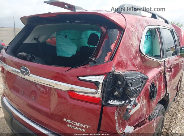 4S4WMAUD3R3420974 2024 SUBARU ASCENT Red წინა ხედი