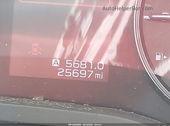 4S4WMAUD3R3420974 2024 SUBARU ASCENT Red სალონის 360-გრადუსიანი ხედი