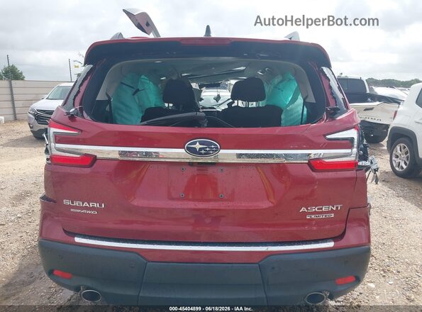 4S4WMAUD3R3420974 2024 SUBARU ASCENT Red 
