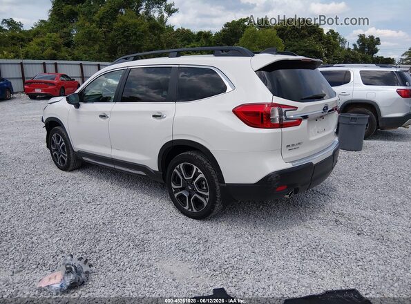 4S4WMAUD3S3433438 2025 SUBARU ASCENT White Հետևի ձախ