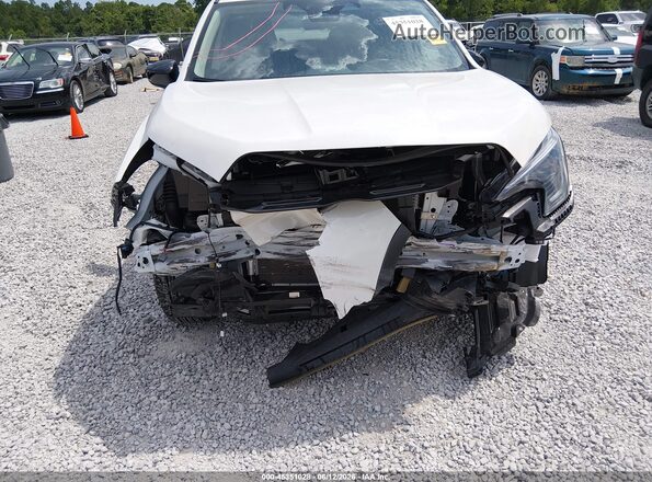 4S4WMAUD3S3433438 2025 SUBARU ASCENT White Դիմացի տեսք
