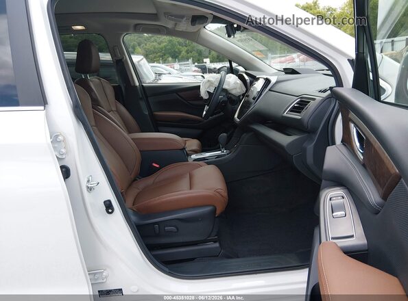 4S4WMAUD3S3433438 2025 SUBARU ASCENT White Սալոնի դիմացի տեսք