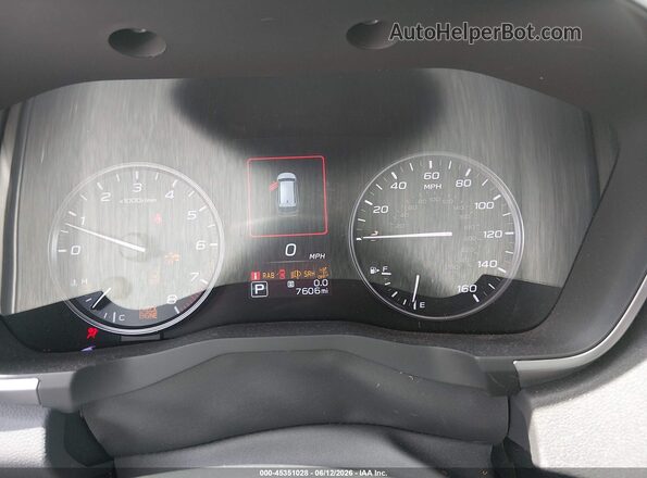4S4WMAUD3S3433438 2025 SUBARU ASCENT White Հետևի նստատեղերի տեսք