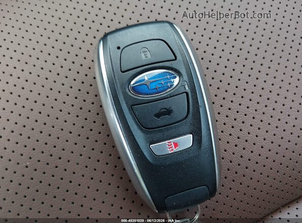 4S4WMAUD3S3433438 2025 SUBARU ASCENT White Առջևի վահանակի տեսք