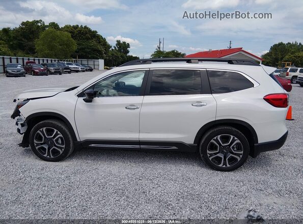 4S4WMAUD3S3433438 2025 SUBARU ASCENT White 