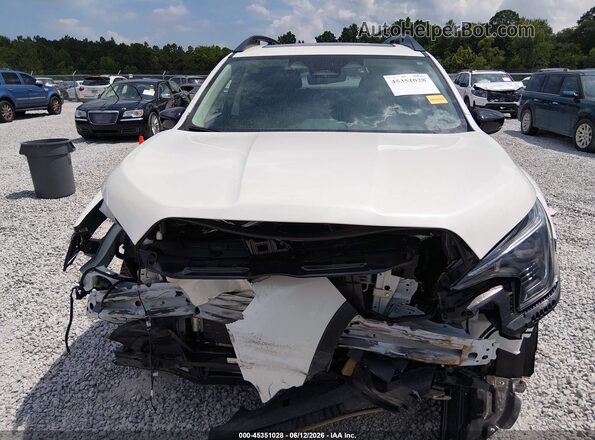 4S4WMAUD3S3433438 2025 SUBARU ASCENT White Սալոնի հետևի տեսք