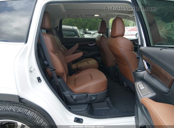4S4WMAUD3S3433438 2025 SUBARU ASCENT White VIN կոդի պիտակի տեսք