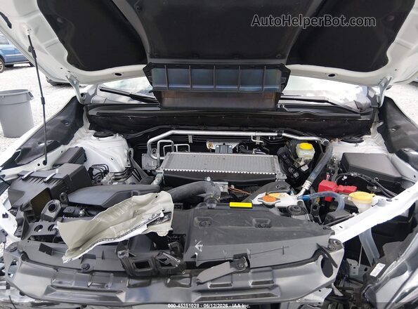 4S4WMAUD3S3433438 2025 SUBARU ASCENT White Հետևի տեսք