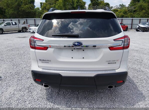 4S4WMAUD3S3433438 2025 SUBARU ASCENT White 