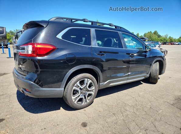 4S4WMAUD5P3435523 2023 SUBARU ASCENT Black Задня права чверть