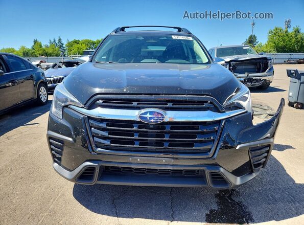 4S4WMAUD5P3435523 2023 SUBARU ASCENT Black Вид спереду