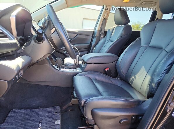 4S4WMAUD5P3435523 2023 SUBARU ASCENT Black Вид салону спереду