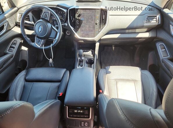 4S4WMAUD5P3435523 2023 SUBARU ASCENT Black Вид панелі приладів