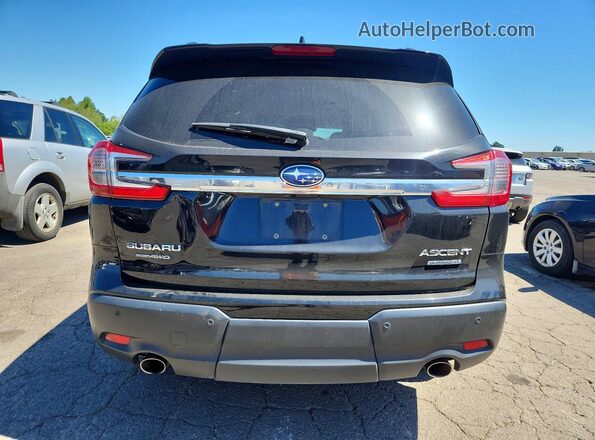 4S4WMAUD5P3435523 2023 SUBARU ASCENT Black Вид ззаду