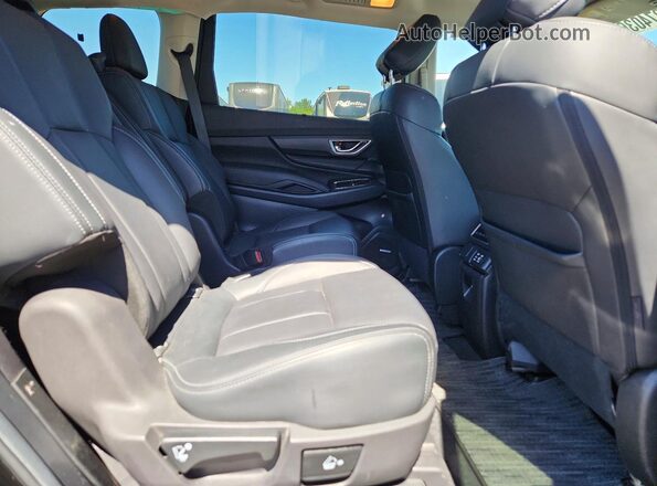 4S4WMAUD5P3435523 2023 SUBARU ASCENT Black Вид задніх сидінь