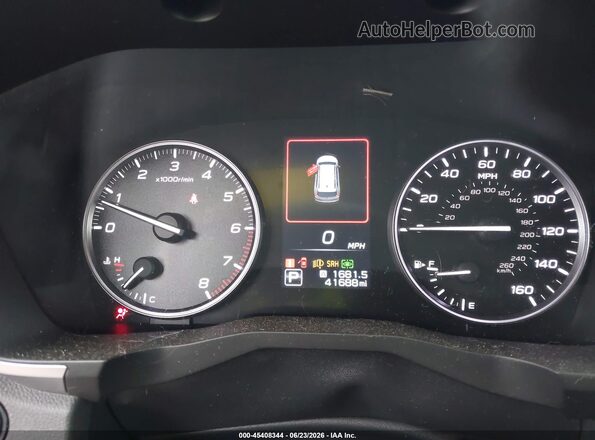 4S4WMAUD8P3407652 2023 SUBARU ASCENT White Vista de los asientos traseros