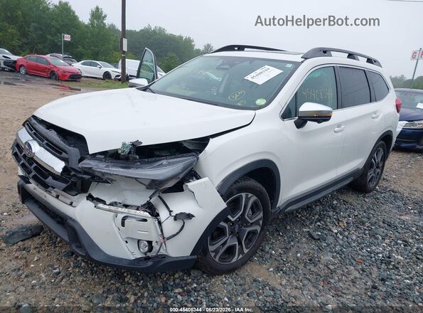 4S4WMAUD8P3407652 2023 SUBARU ASCENT White Vista tres cuartos delantera izquierda