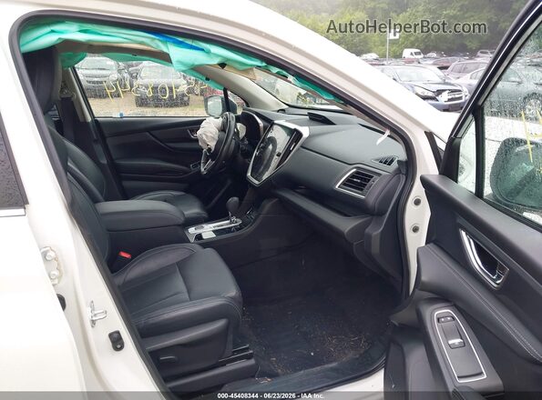 4S4WMAUD8P3407652 2023 SUBARU ASCENT White Vista interior delantera