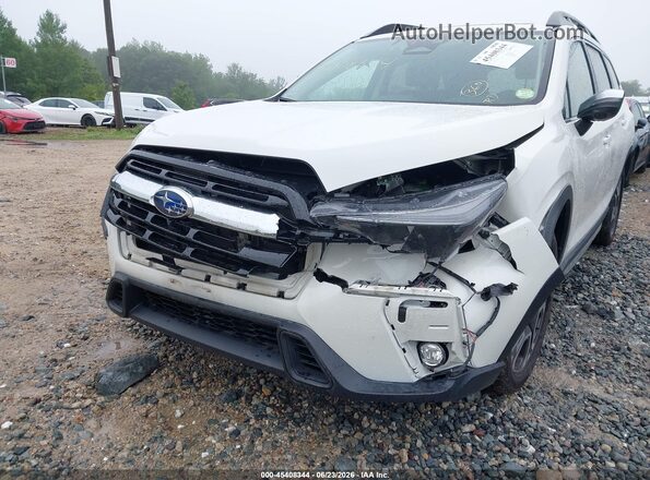 4S4WMAUD8P3407652 2023 SUBARU ASCENT White Vista frontal