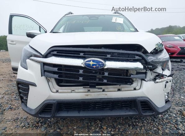 4S4WMAUD8P3407652 2023 SUBARU ASCENT White Vista interior trasera