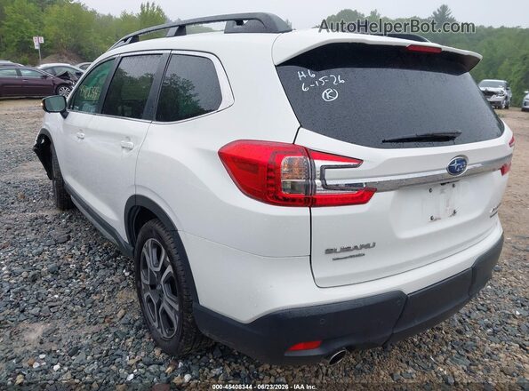 4S4WMAUD8P3407652 2023 SUBARU ASCENT White Trasero izquierdo