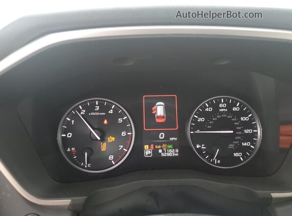 4S4WMAUD8P3423804 2023 SUBARU ASCENT Black 
