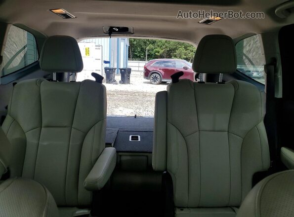 4S4WMAUD8P3423804 2023 SUBARU ASCENT Black Вид задніх сидінь