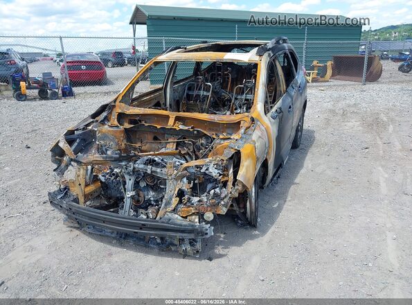 4S4WMAUD8R3406214 2024 SUBARU ASCENT Синий Передняя левая четверть