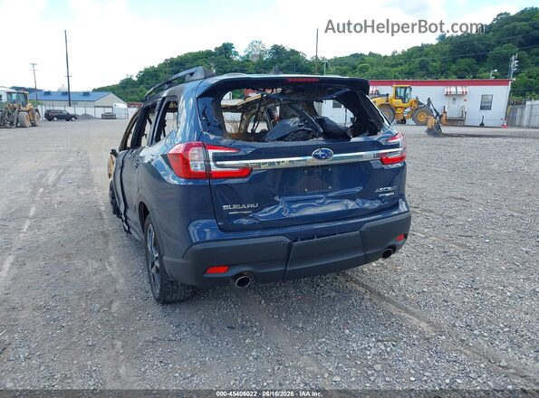 4S4WMAUD8R3406214 2024 SUBARU ASCENT Синий Задняя левая четверть