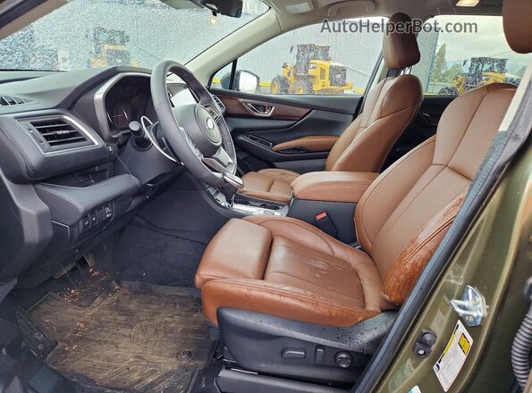 4S4WMAUD8S3432690 2025 SUBARU ASCENT Green Widok wnętrza z przodu