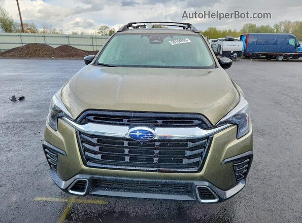 4S4WMAUD8S3432690 2025 SUBARU ASCENT Green Widok z przodu