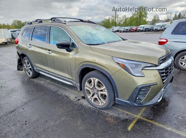 4S4WMAUD8S3432690 2025 SUBARU ASCENT Green Przód prawy