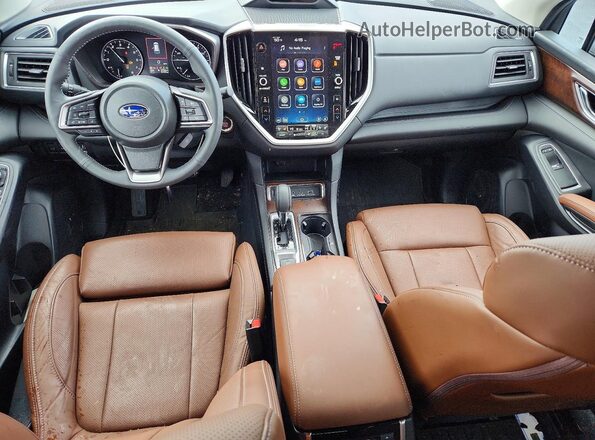 4S4WMAUD8S3432690 2025 SUBARU ASCENT Green Widok deski rozdzielczej