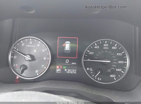 4S4WMAUDXR3420731 2024 SUBARU ASCENT Red Vista de los asientos traseros