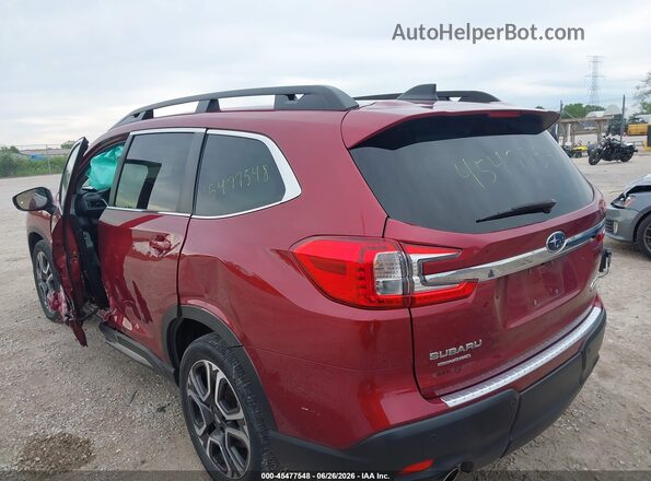 4S4WMAUDXR3420731 2024 SUBARU ASCENT Red Trasero izquierdo
