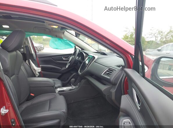 4S4WMAUDXR3420731 2024 SUBARU ASCENT Red Vista interior delantera