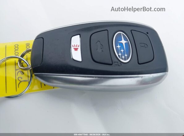 4S4WMAUDXR3420731 2024 SUBARU ASCENT Red Vista del salpicadero