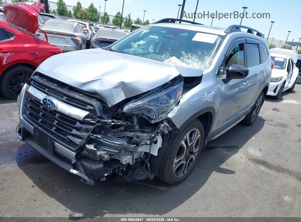 4S4WMAWD1R3417603 2024 SUBARU ASCENT Серебряный Передняя левая четверть