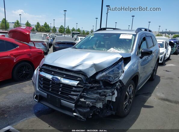4S4WMAWD1R3417603 2024 SUBARU ASCENT Серебряный Вид спереди