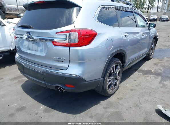4S4WMAWD1R3417603 2024 SUBARU ASCENT Серебряный Задняя правая четверть