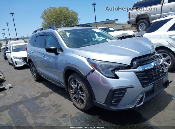 4S4WMAWD1R3417603 2024 SUBARU ASCENT Серебряный Вид задней части салона