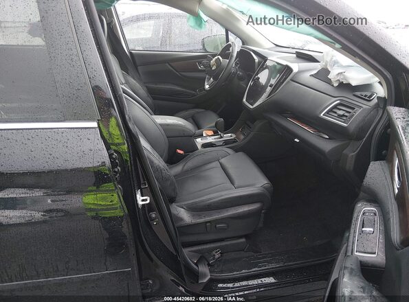 4S4WMAWD1R3427077 2024 SUBARU ASCENT Black Widok wnętrza z przodu