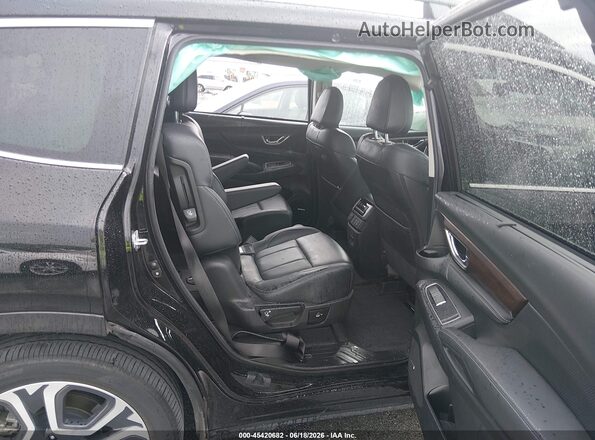 4S4WMAWD1R3427077 2024 SUBARU ASCENT Black Widok naklejki z numerem VIN