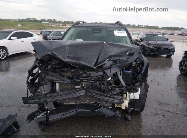 4S4WMAWD1R3427077 2024 SUBARU ASCENT Black Widok wnętrza z tyłu