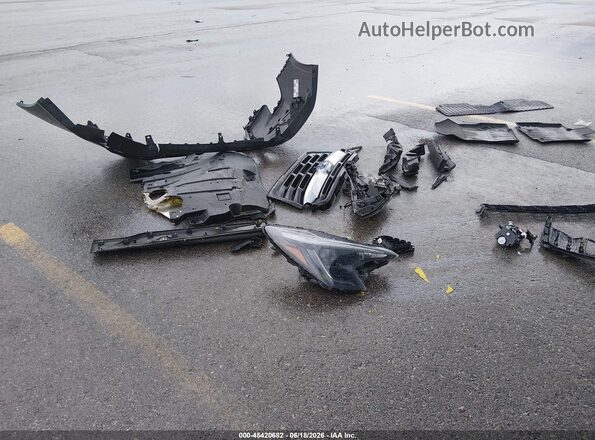 4S4WMAWD1R3427077 2024 SUBARU ASCENT Black Widok zestawu wskaźników