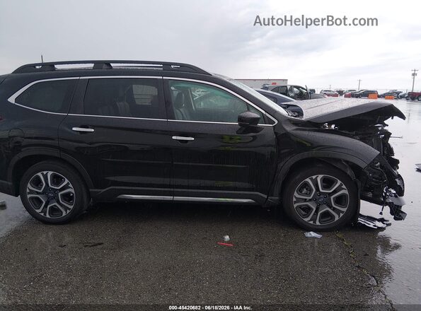 4S4WMAWD1R3427077 2024 SUBARU ASCENT Black Widok wnętrza 360 stopni