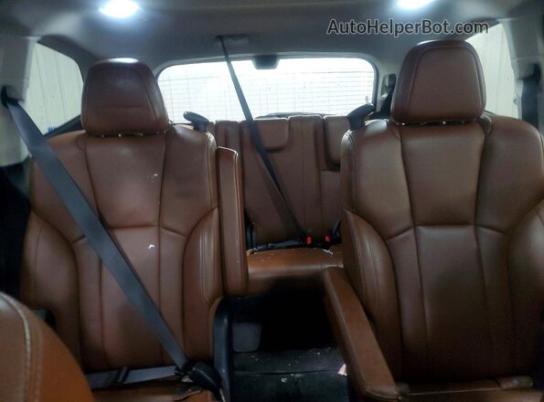 4S4WMAWD3P3412125 2023 SUBARU ASCENT White Widok tylnych siedzeń