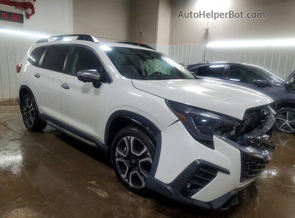 4S4WMAWD3P3412125 2023 SUBARU ASCENT White Przód prawy