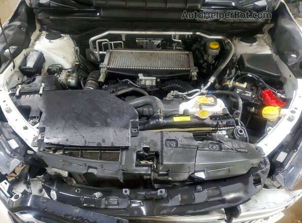4S4WMAWD3P3412125 2023 SUBARU ASCENT White Widok komory silnika