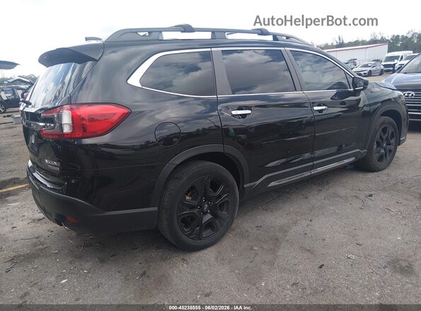 4S4WMAWD4R3415540 2024 SUBARU ASCENT Черный Задняя правая четверть